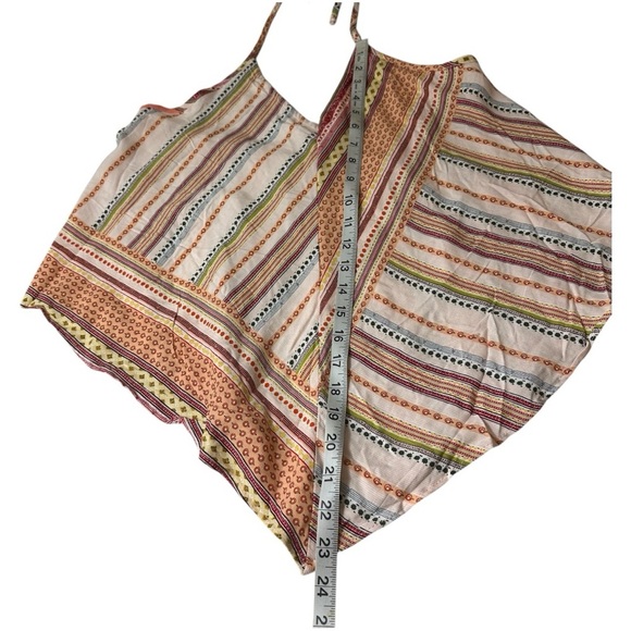 Evolutionary Printed Halter Top L - Picture 13 of 13